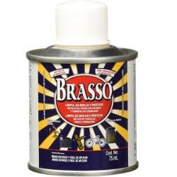 730107 LIMPIADOR BRASSO P/METALES 75ML RECKITT