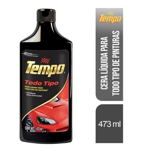 39 CERA LIQUIDA TEMPO TODO TIPO CON TEFLON 473ML JOHNSON