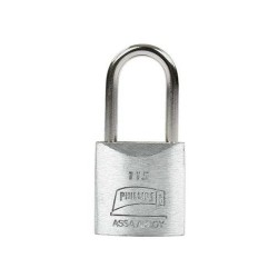 Cerradura aluminio basic sencilla color gris Lock 14CL