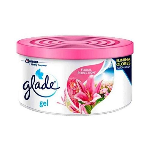 JOH086 AROMATIZANTE GLADE GEL FLORAL PERFECTION 70G JOHNSON