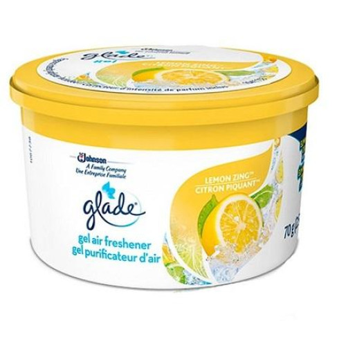 JOH0866 AROMATIZANTE GLADE GEL LIMON 70G JOHNSON