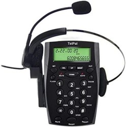HT580 TELEFONO C/AURICULAR/MICROFONO/CABLE CENTRO LLAMADA TELPAL