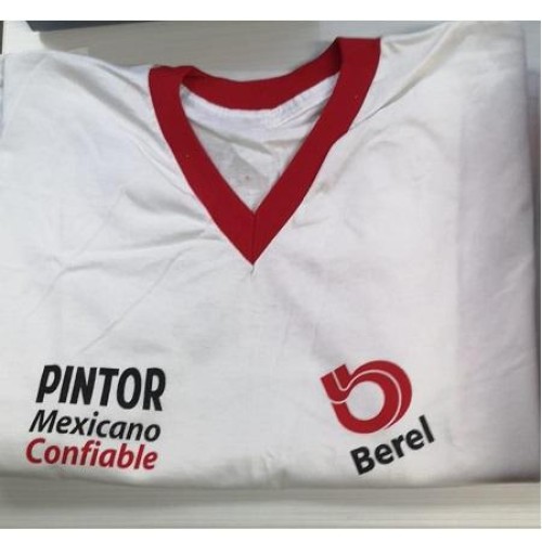 PLAY12 PLAYERA BLANCA TALLA L BEREL