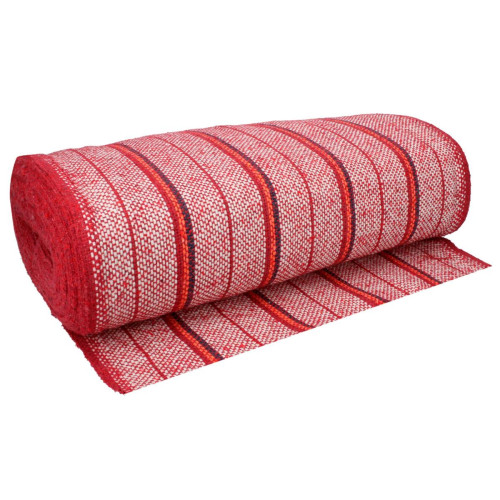 JER50R JERGA EN ROLLO 50CM X 25 MTS ROJA