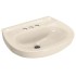 49356 MUBA-10M LAVABO CERAMICO CON REBOSADERO MARFIL FOSET