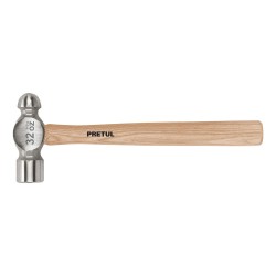 22660 MB-32P MARTILLO PULIDO DE BOLA 32 OZ MANGO MADERA PRETUL