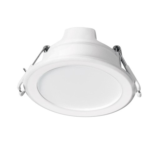 25086 EMP-100LB LUMINARIO EMPOTRADO REDONDO DE LED 5 W LUZ DE DIA VOLTECK