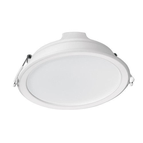 25088 EMP-102LB LUMINARIO EMPOTRADO REDONDO DE LED 12 W LUZ DE DIA BASIC VOLTECK