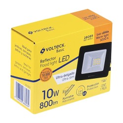 28089 REF-400LC REFLECTOR ULTRA DELGADO LED 10 W LUZ CALIDA VOLTECK BASIC