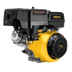 28115 MOG-130P MOTOR A GASOLINA 13 HP PRETUL