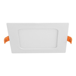 47408 EMP-402LC LUMINARIO ULTRA DELGADO LED 18W EMPOTRAR CUADRADO LUZ CALIDA VOLTECK