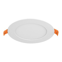 47411 EMP-202LC LUMINARIO ULTRA DELGADO LED 18 W EMPOTRAR REDONDO LUZ CALIDA VOLTECK