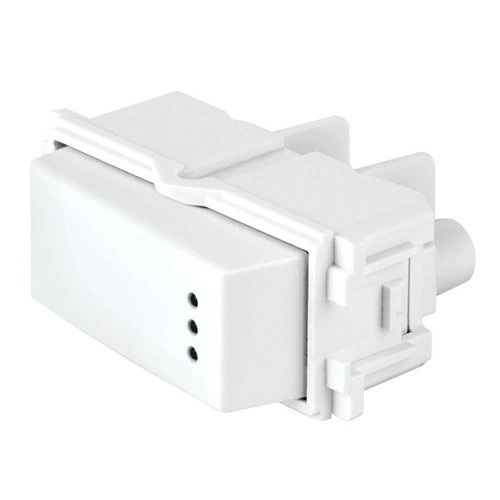 48054 APSEP-EIB INTERRUPTOR DE 3 VIAS CON LUZ PILOTO LINEA ITALIANA BLANCO VOLTECK