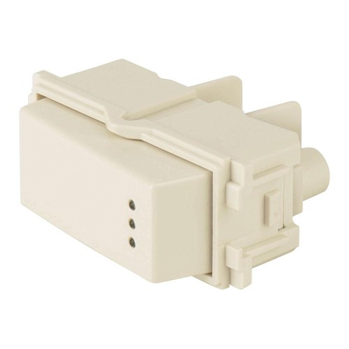 48055 APSEP-I INTERRUPTOR SENCILLO CON LUZ PILOTO LINEA ITALIANA MARFIL VOLTECK