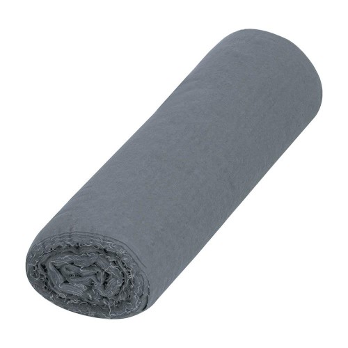 56021 FRA-25G ROLLO DE 25 M DE FRANELA GRIS DE ALGODON KLINTEK