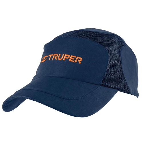 66020 GORT-M GORRA TRUPER COLOR AZUL MARINO 100% POLIESTER RESPIRABLE