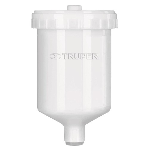 101096 VASO-450 VASO PLASTICO DE REPUESTO PARA PIPI-450 PIPI-451 Y PIPI-452 TRUPER