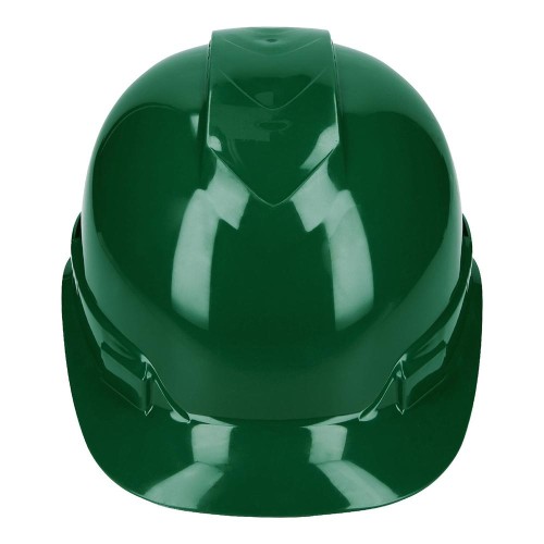 101270 CAS-VI CASCO DE SEGURIDAD VENTILADO AJUSTE DE MATRACA VERDE TRUPER