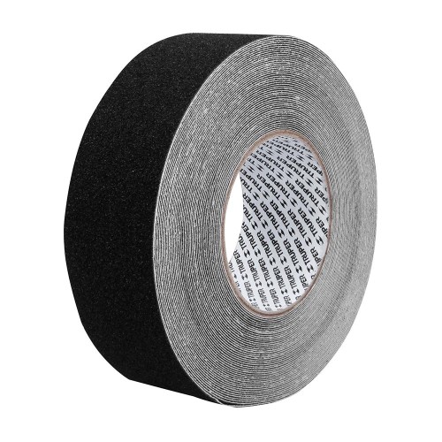 101444 CIA-218N ROLLO DE 18M DE CINTA ANTIDERRAPANTE NEGRA 50MM CON ABRASIVO TRUPER