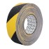 101449 CIA-218P ROLLO 18 M DE CINTA ANTIDERRAPANTE AMA/NEGRA 50MM C/ABRASIVO TRUPER