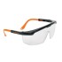 101933 LEN-2000-AE LENTES DE SEGURIDAD AJUSTABLES CLAROS C/ANTIEMPAÑO CLASSIC TRUPER