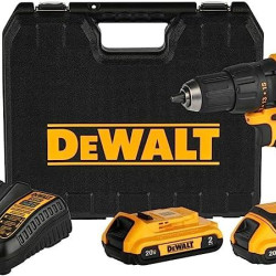 DCD7771D2 20V TALADRO ATORNILLADOR DD Kit (2BAT 2AH) DEWALT