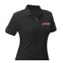 PDFIS PLAYERA TIPO POLO DRY FIT PARA DAMA COLOR NEGRO TALLA CH URREA