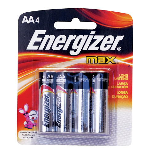 E91BP-4 PILA ALCALINA ENERGIZER 