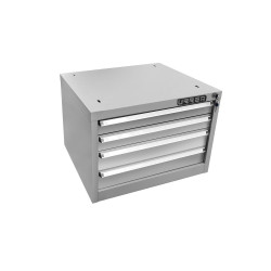 X22W4 GABINETE PARA ESTACION DE TRABAJO 4 GAVETAS 22