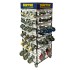 RRUEDC RACK CON RUEDAS Y RODAJAS, 172 PIEZAS SURTEK