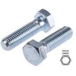 44558P TORM-1/4X1P TORNILLO HEXAGONAL ACERO GALVANIZADO TIPO MAQ 1/4