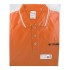 69988 DRY-ND-G  PLAYERA TIPO POLO DRY FIT NARANJA PARA DAMA TALLA G TRUPER