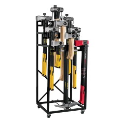 57015 R-HIMP-2 2 FT ACE STRIKING TOOL DISPLAY RACK (PRODUCT NOT INCLUDED) TRUPER