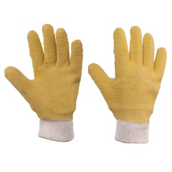 GALA GUANTES DE ALGODON CON RECUBRIMIENTO DE LATEX TALLA G SURTEK