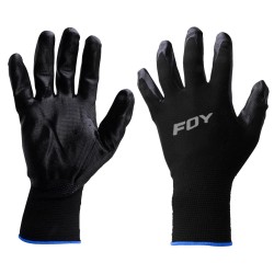 GNNCF GUANTES DE NAILON CON RECUBRIMIENTO DE NITRILO CH FOY