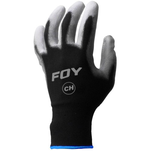 GNPMF GUANTES DE NAILON CON RECUBRIMIENTO DE POLIURETANO M FOY