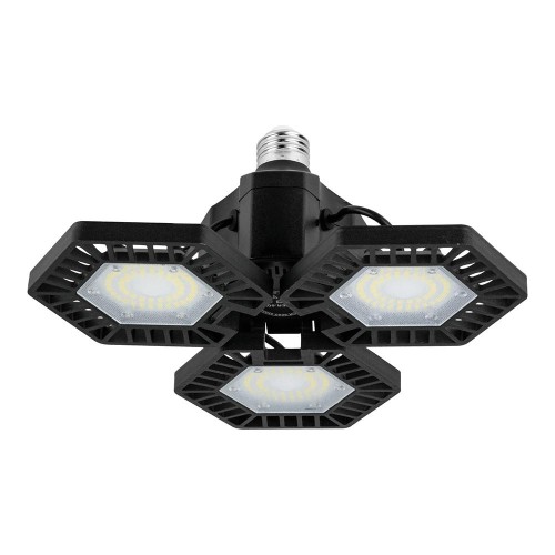 46587 ABA-700L LUMINARIO DE LED 65 W ALUMINIO CON 3 PANELES ABATIBLES VOLTECK