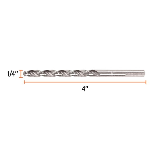 102192 BAV-1/4-S BROCA HSS 1/4