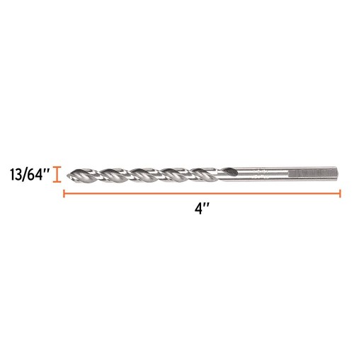 102189 BAV-13/64-S BROCA HSS 13/64