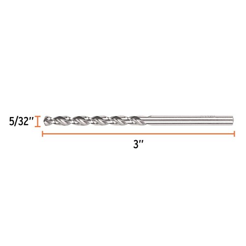 102186 BAV-5/32-S BROCA HSS 5/32