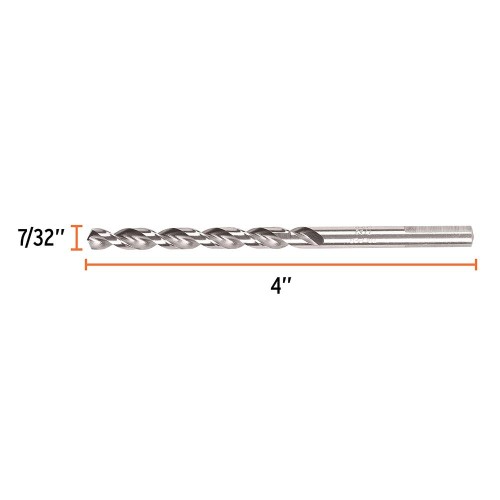 102190 BAV-7/32-S BROCA HSS 7/32