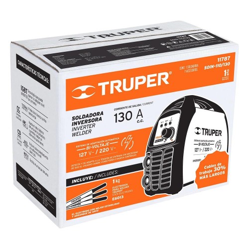 102555 CJ-SOIN-110/130 CAJA DE EMPAQUE DE REPUESTO PARA SOIN-110/130 TRUPER