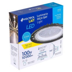 46792 HB-100L LUMINARIO DE LED 100 W HIGH BAY VOLTECK