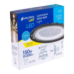 46793 HB-150L LUMINARIO DE LED 150 W HIGH BAY VOLTECK