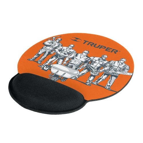 67017 MPAD-20 MOUSE PAD ERGONOMICO DE GEL TRUPER