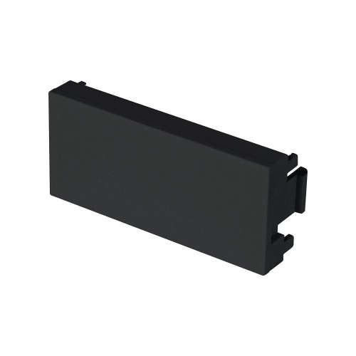 47885 TA-LN TAPON CIEGO NEGRO DE 1 MODULO LINEA LISBOA VOLTECK