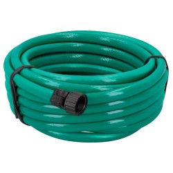 MT10PF MT10PF MANGUERA PARA JARDIN TRAMADA CON CONECTOR PLASTICO 1/2