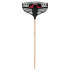 35193 EP-23X TRUTOUGH 23 TEETH PLASTIC LEAF RAKE W/WOOD HDL TRUPER