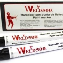 MFNEG MARCADOR PUNTA DE FIELTRO NEGRO WELD500