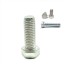 M10-35-INOX304 TORNILLO CABEZA HEXAG M10 X 35MM CUERDA CORRIDA AC. INOX 304 NACIONAL